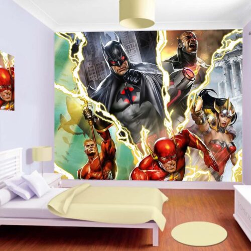 Foto tapete Super Heroes